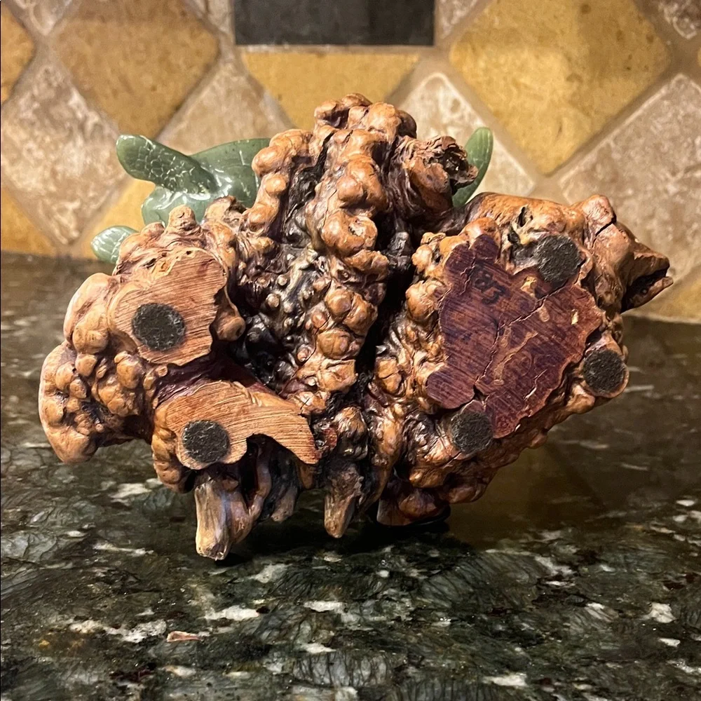 Green Sea Turtle Sculpture - Picture 5 of 5